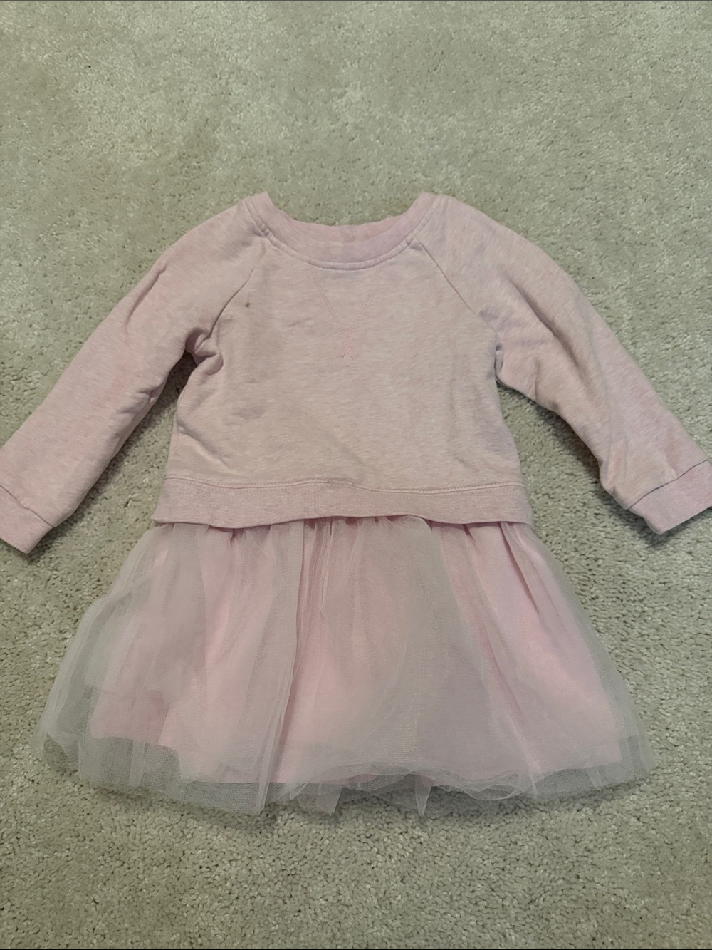 Monica + Andy Pink Tutu Dress 24M